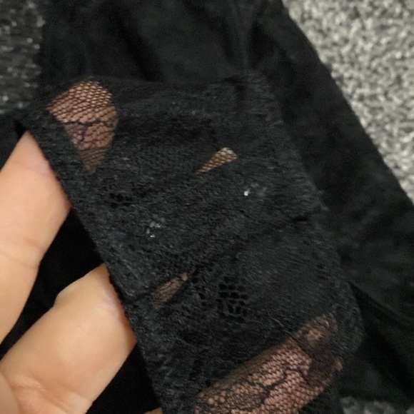 Zara Black Lace Bodysuit - Picture 10 of 10